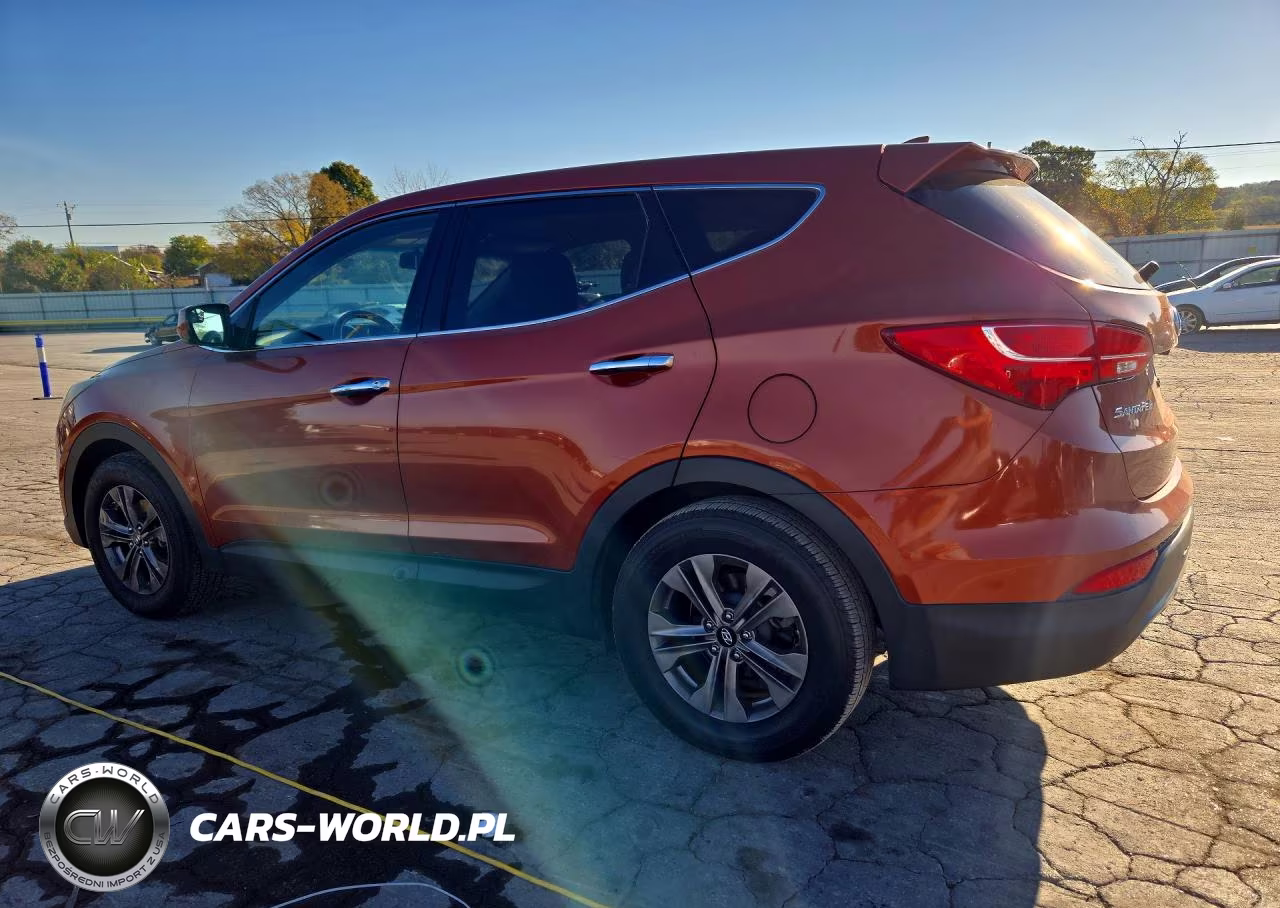 2015 Hyundai Santa Fe Sport 2.4L VIN:5XYZT3LBXFG283586 - 2