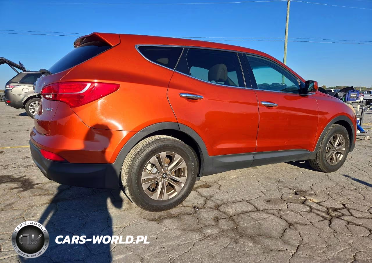 2015 Hyundai Santa Fe Sport 2.4L VIN:5XYZT3LBXFG283586 - 3