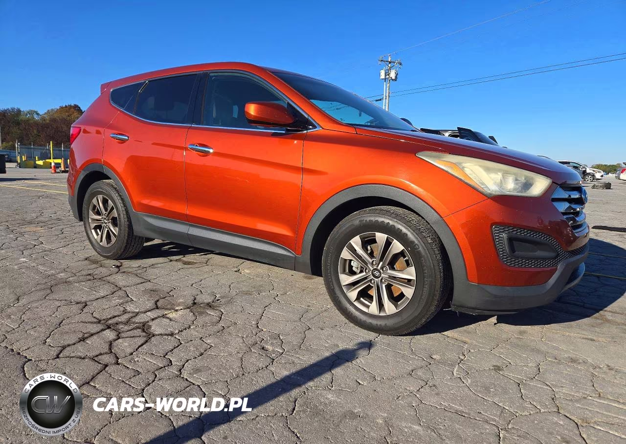 2015 Hyundai Santa Fe Sport 2.4L VIN:5XYZT3LBXFG283586 - 4