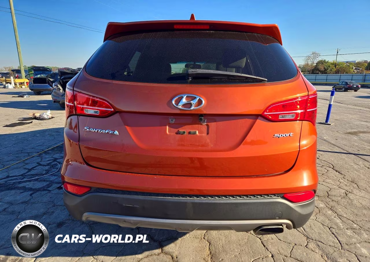 2015 Hyundai Santa Fe Sport 2.4L VIN:5XYZT3LBXFG283586 - 6