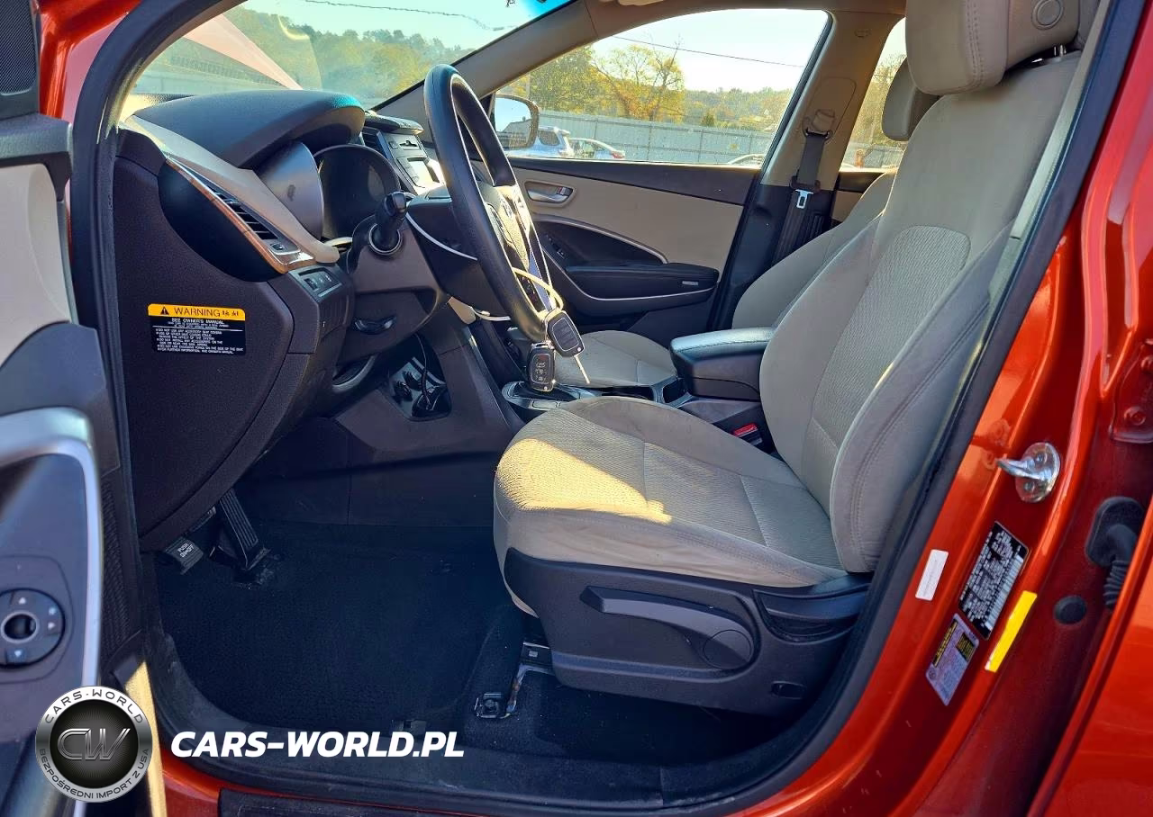 2015 Hyundai Santa Fe Sport 2.4L VIN:5XYZT3LBXFG283586 - 7