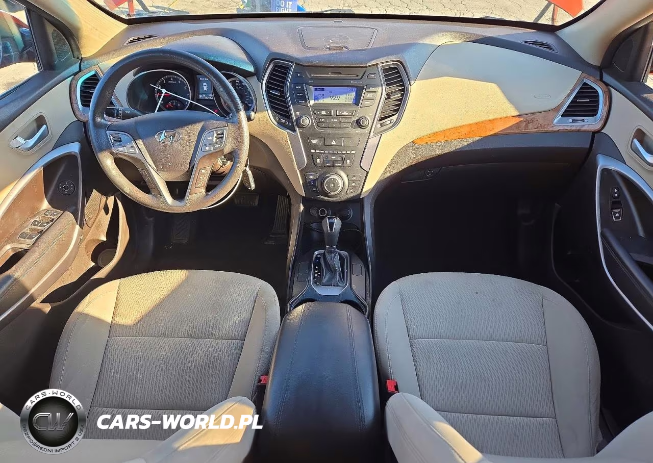 2015 Hyundai Santa Fe Sport 2.4L VIN:5XYZT3LBXFG283586 - 8