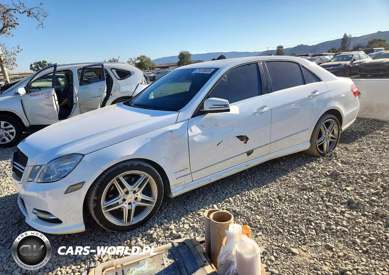 2013 Mercedes-Benz E 350 VIN:WDDHF5KB4DA695053 - 1