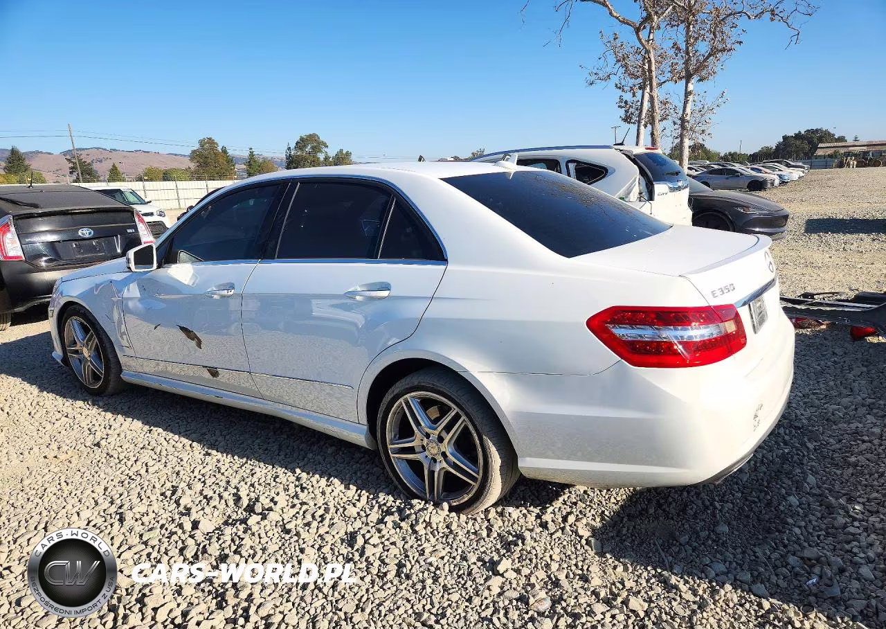 2013 Mercedes-Benz E 350 VIN:WDDHF5KB4DA695053 - 2