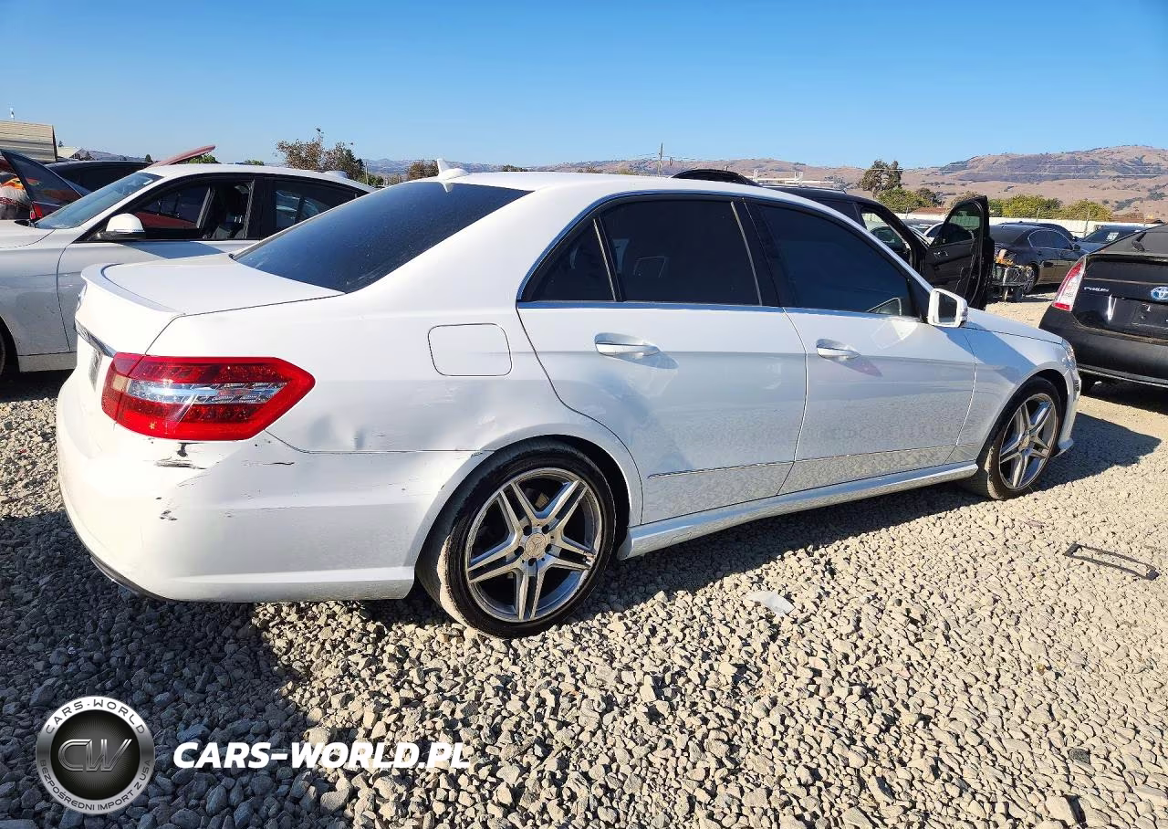 2013 Mercedes-Benz E 350 VIN:WDDHF5KB4DA695053 - 3
