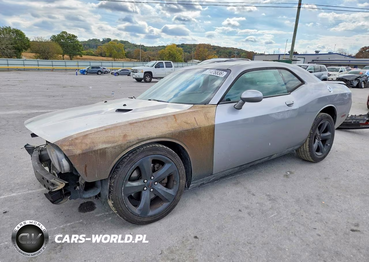 2013 Dodge Challenger Sxt VIN:2C3CDYAG0DH634314 - 1