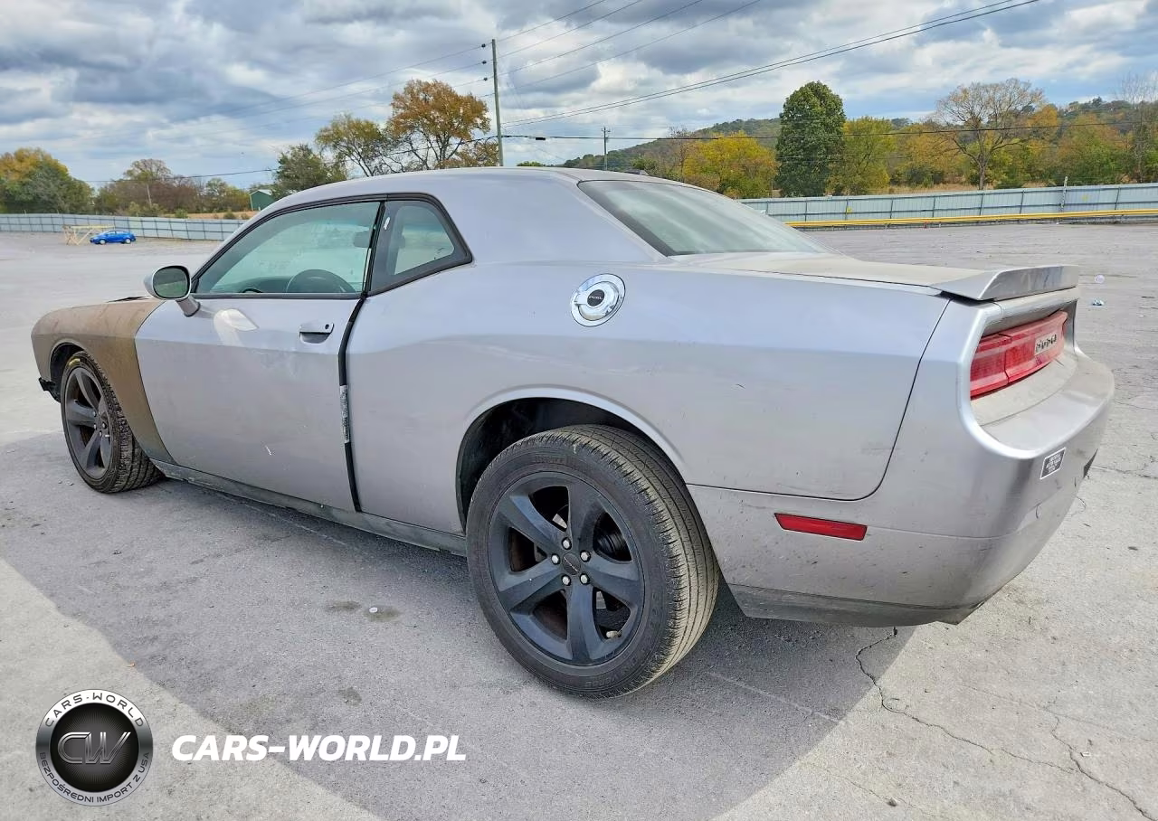 2013 Dodge Challenger Sxt VIN:2C3CDYAG0DH634314 - 2