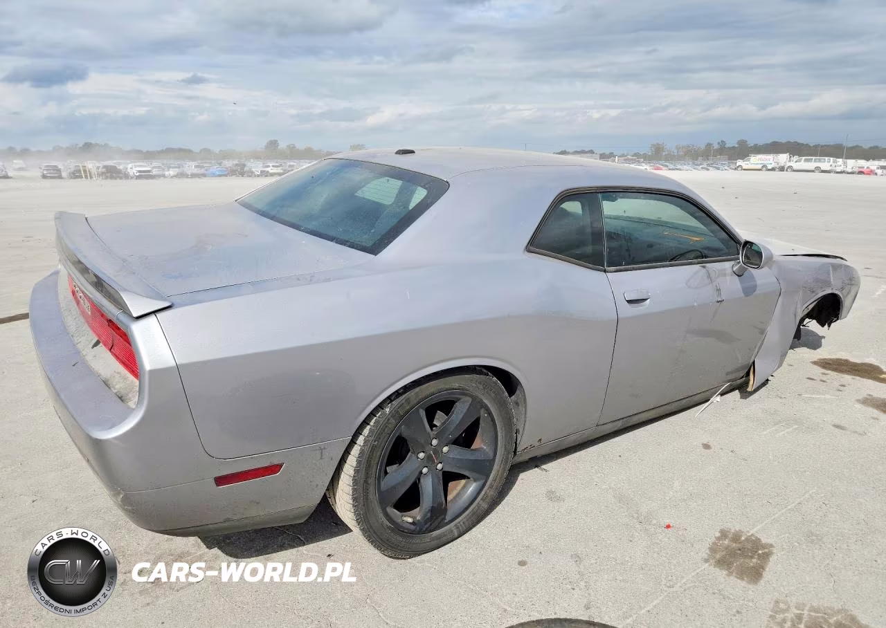 2013 Dodge Challenger Sxt VIN:2C3CDYAG0DH634314 - 3