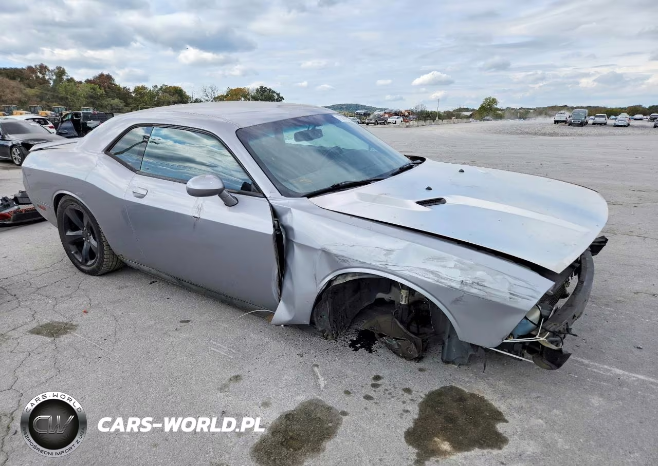 2013 Dodge Challenger Sxt VIN:2C3CDYAG0DH634314 - 4