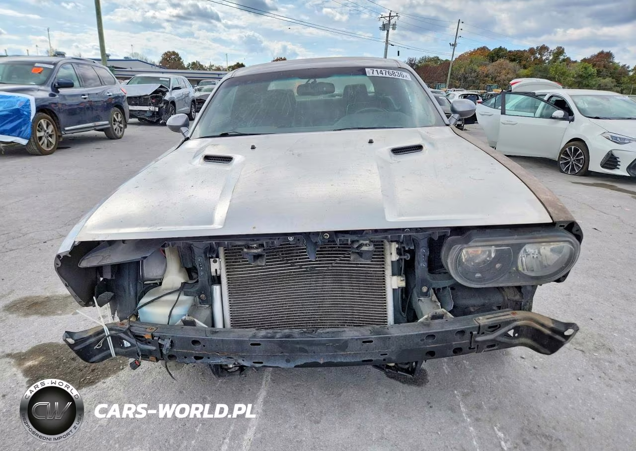 2013 Dodge Challenger Sxt VIN:2C3CDYAG0DH634314 - 5