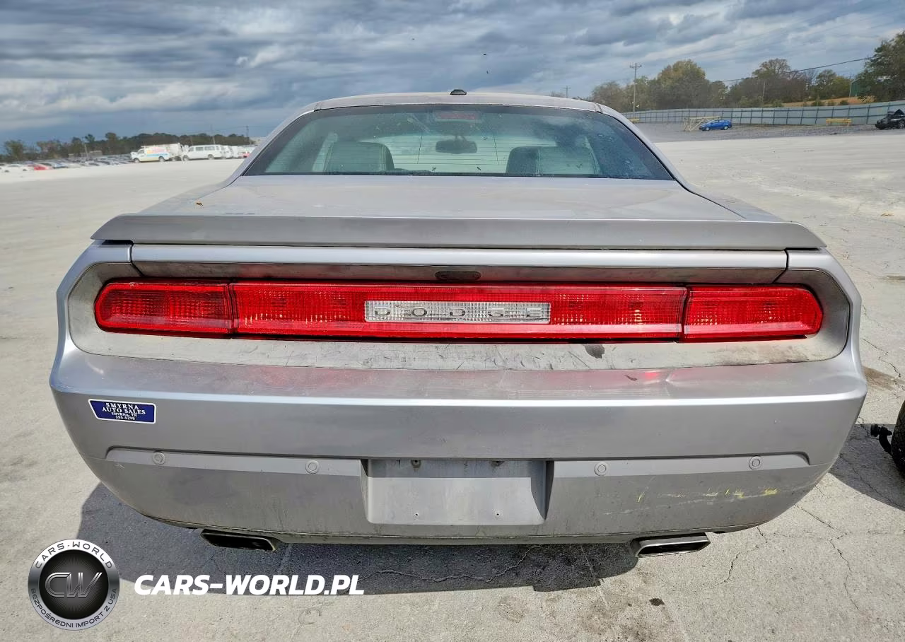 2013 Dodge Challenger Sxt VIN:2C3CDYAG0DH634314 - 6