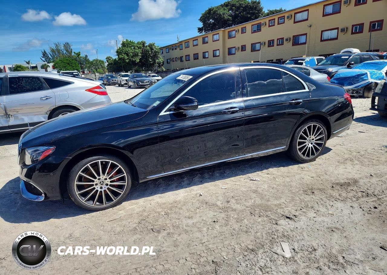 2017 Mercedes-Benz E 300 4Matic VIN:WDDZF4KB4HA175150 - 1