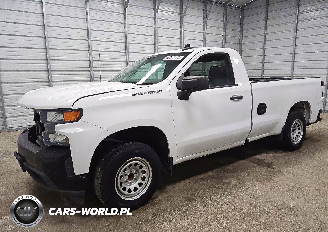 2021 Chevrolet Silverado C1500