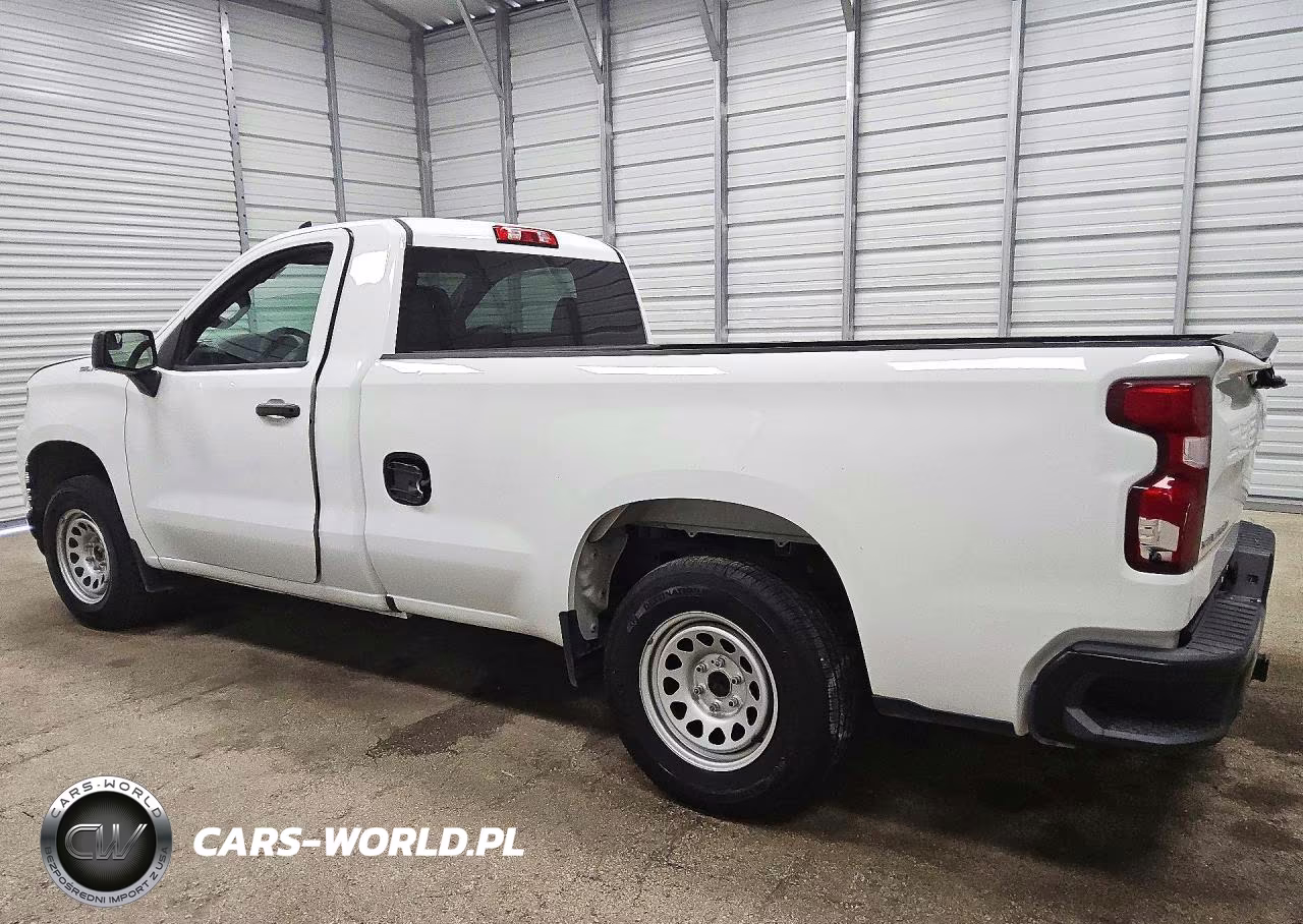 2021 Chevrolet Silverado C1500 VIN:3GCNWAEH6MG351070 - 2