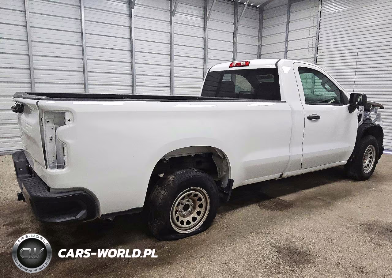 2021 Chevrolet Silverado C1500 VIN:3GCNWAEH6MG351070 - 3