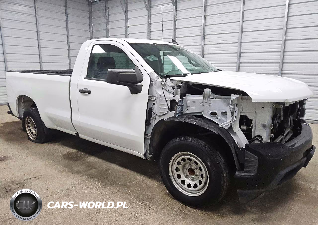 2021 Chevrolet Silverado C1500 VIN:3GCNWAEH6MG351070 - 4