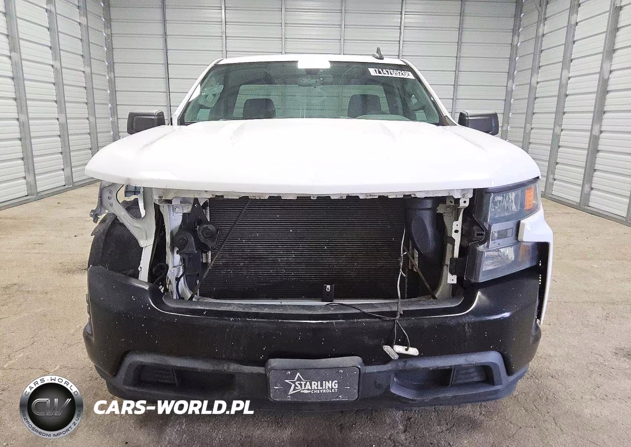 2021 Chevrolet Silverado C1500 VIN:3GCNWAEH6MG351070 - 5