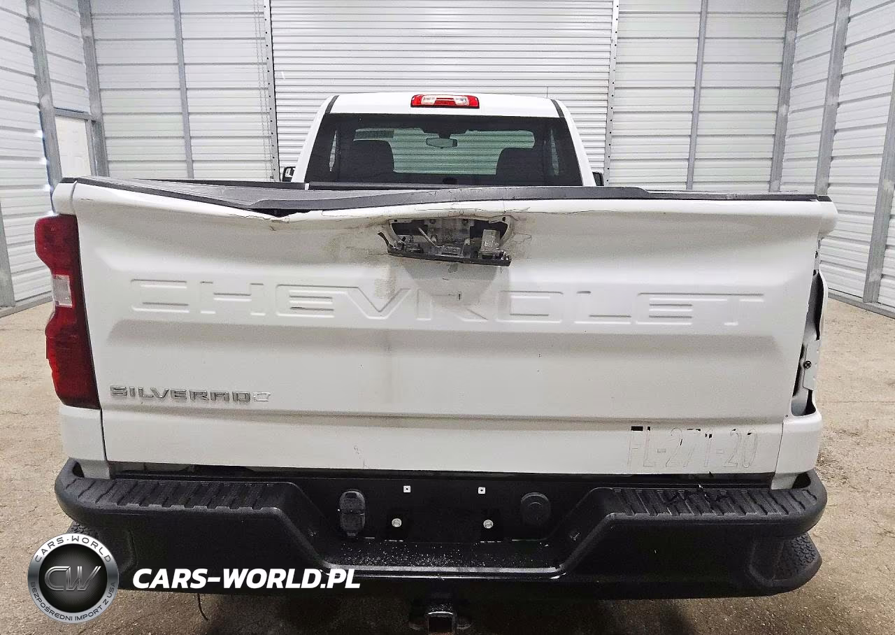 2021 Chevrolet Silverado C1500 VIN:3GCNWAEH6MG351070 - 6