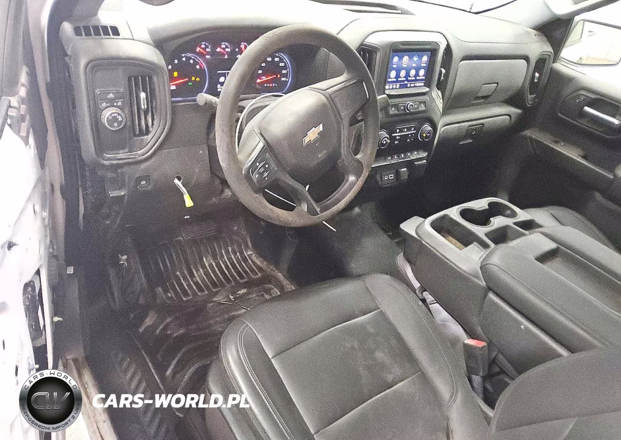 2021 Chevrolet Silverado C1500 VIN:3GCNWAEH6MG351070 - 8