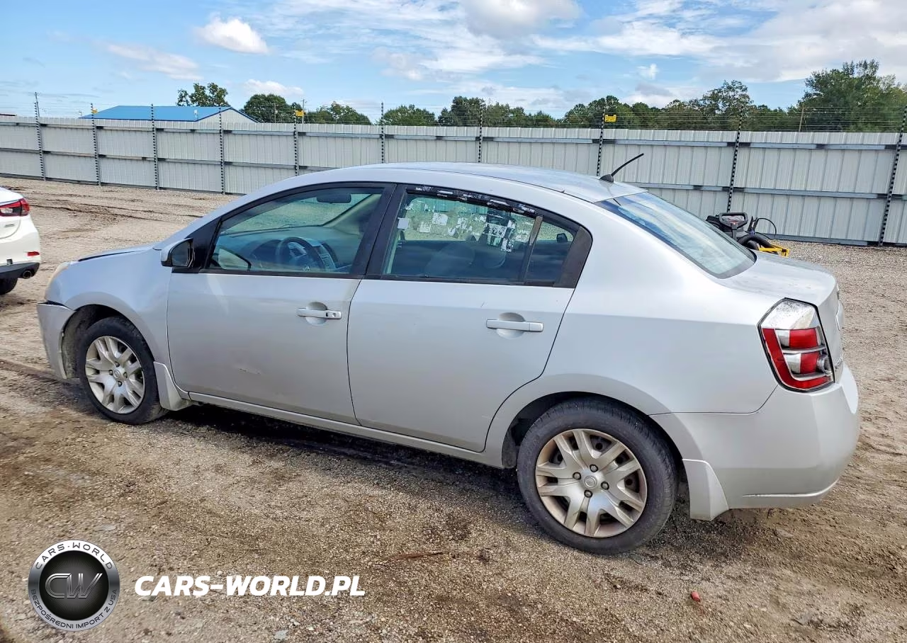 2007 Nissan Sentra 2.0 VIN:3N1AB61E87L618582 - 2