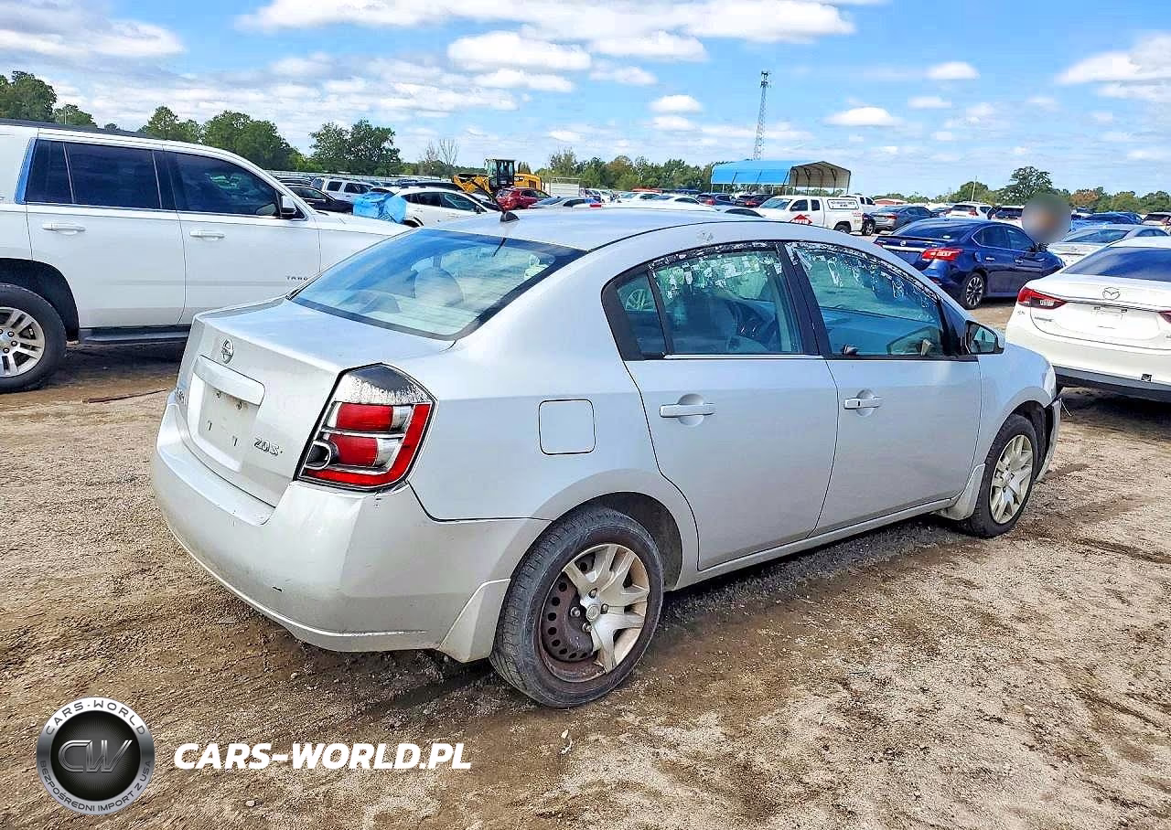 2007 Nissan Sentra 2.0 VIN:3N1AB61E87L618582 - 3
