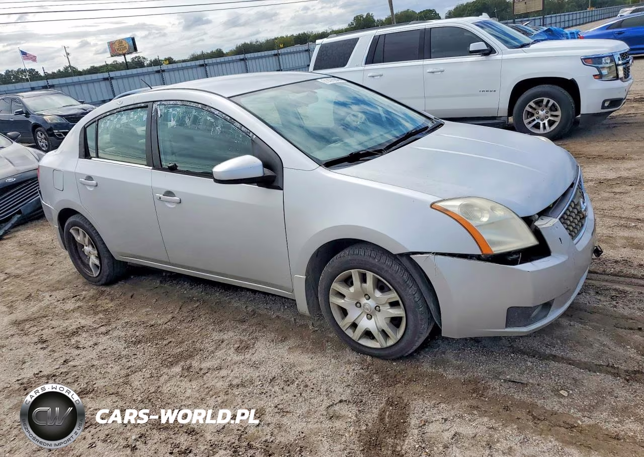 2007 Nissan Sentra 2.0 VIN:3N1AB61E87L618582 - 4