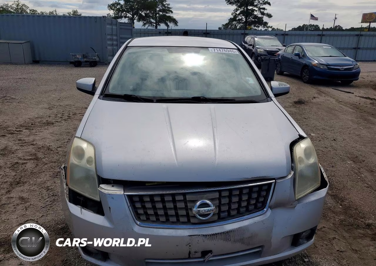 2007 Nissan Sentra 2.0 VIN:3N1AB61E87L618582 - 5