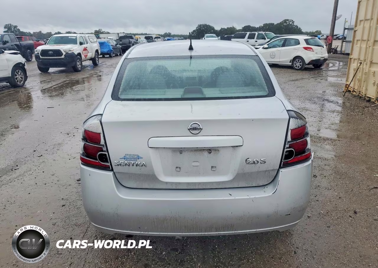 2007 Nissan Sentra 2.0 VIN:3N1AB61E87L618582 - 6