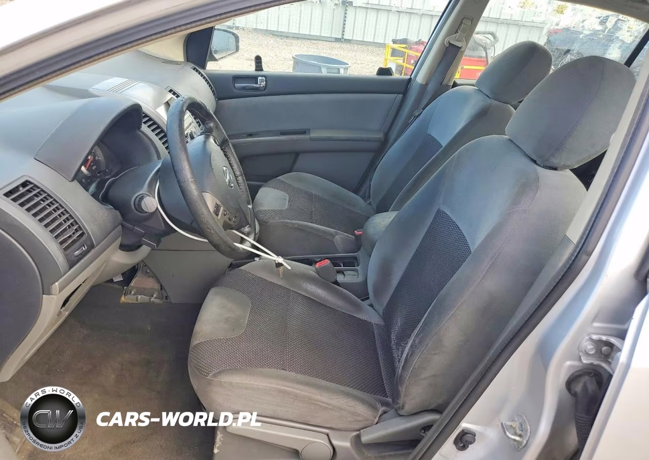 2007 Nissan Sentra 2.0 VIN:3N1AB61E87L618582 - 7