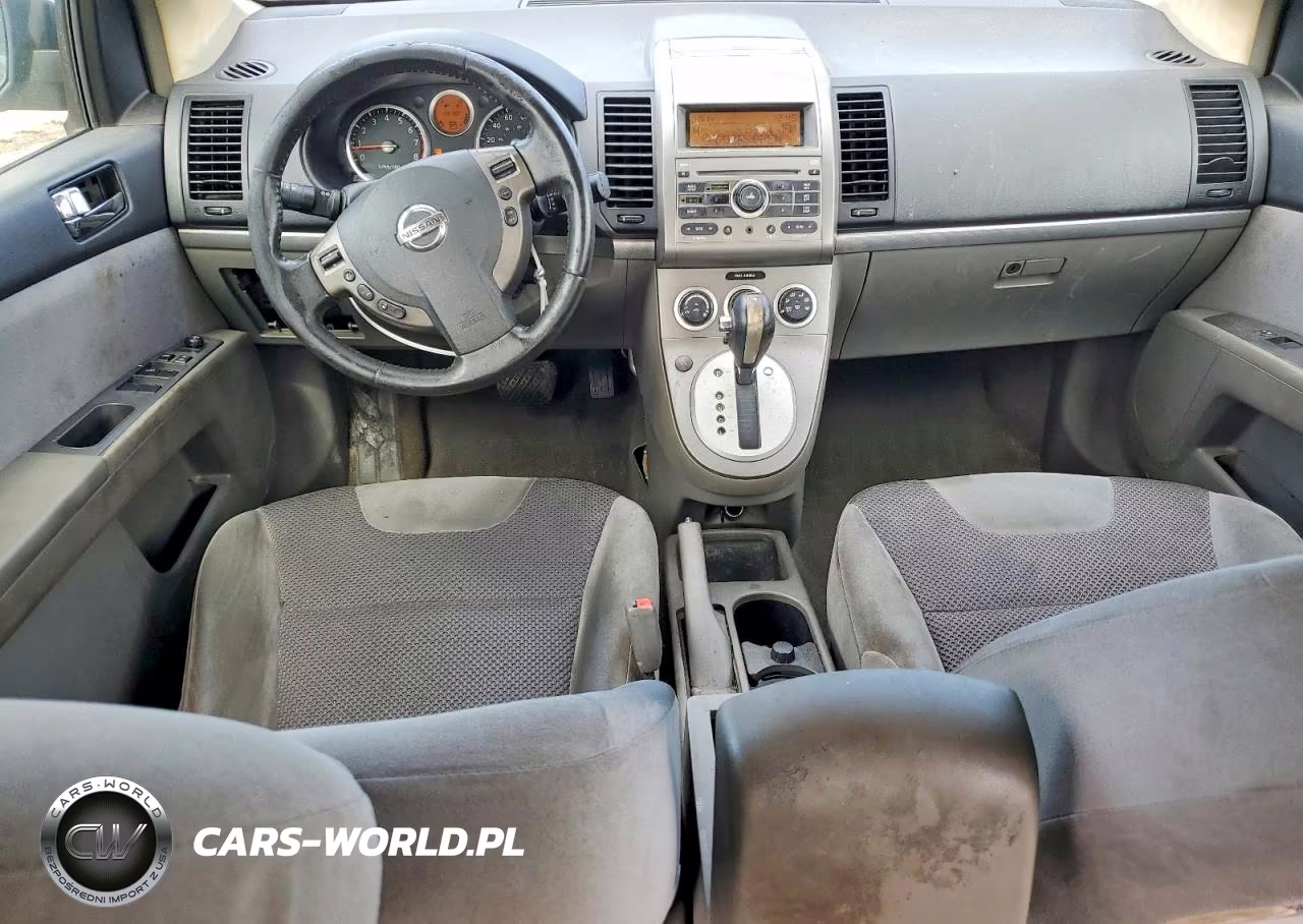 2007 Nissan Sentra 2.0 VIN:3N1AB61E87L618582 - 8
