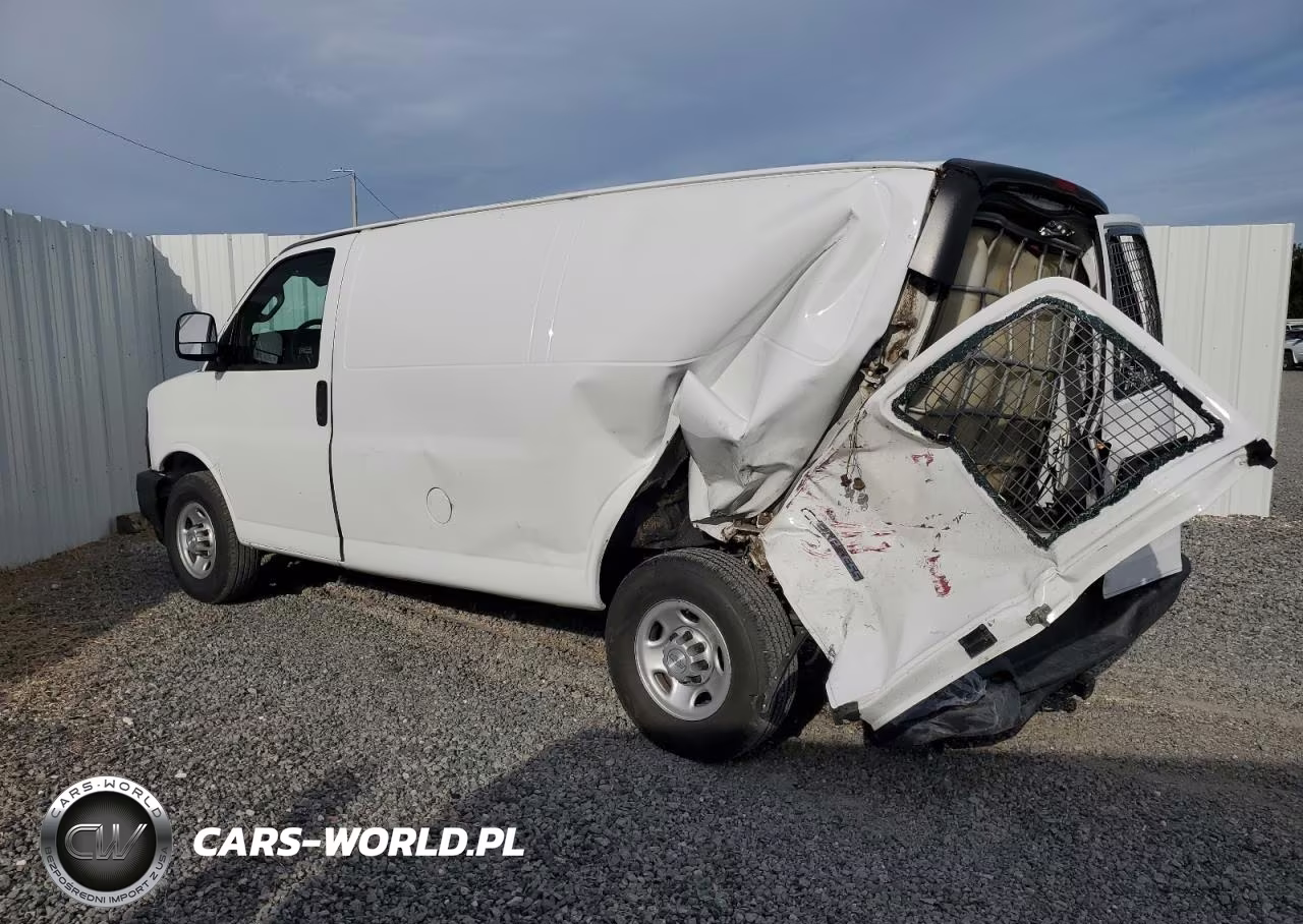 2018 CHEVROLET EXPRESS G2500  VIN:1GCWGAFP9J1268198 - 2