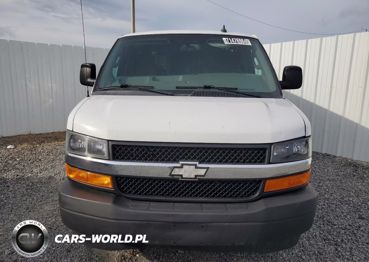 2018 CHEVROLET EXPRESS G2500  VIN:1GCWGAFP9J1268198 - 5