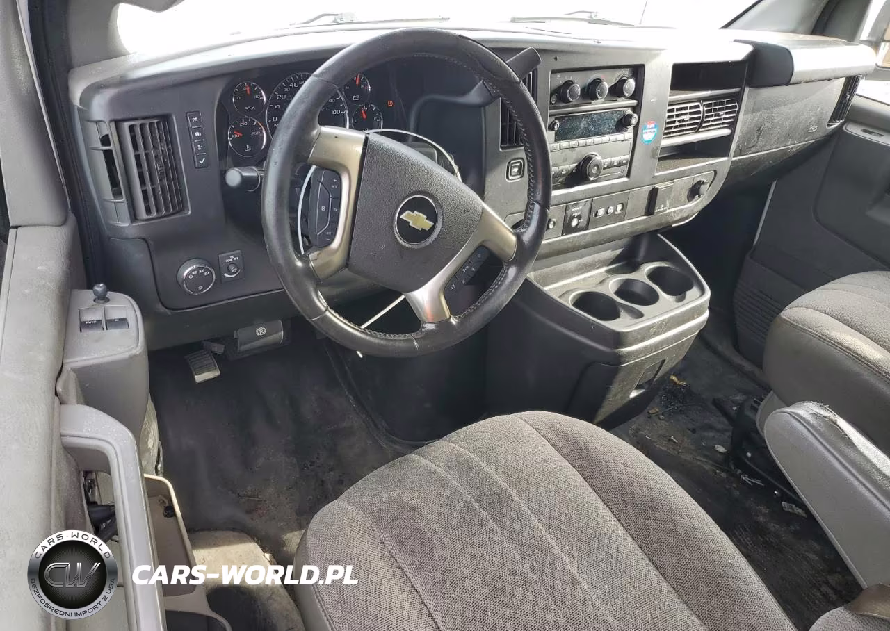 2018 CHEVROLET EXPRESS G2500  VIN:1GCWGAFP9J1268198 - 8