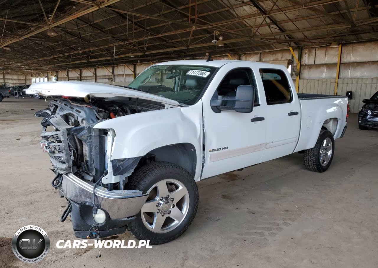 2011 GMC Sierra C2500 Sle – zdjęcie 1 z 12