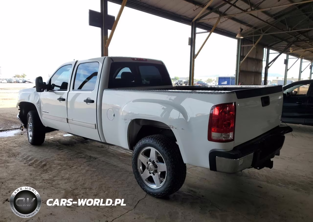 2011 GMC Sierra C2500 Sle VIN:1GT110C87BF104777 - 2