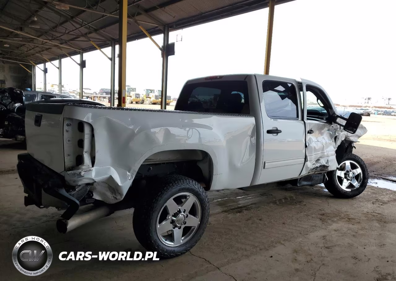 2011 GMC Sierra C2500 Sle VIN:1GT110C87BF104777 - 3