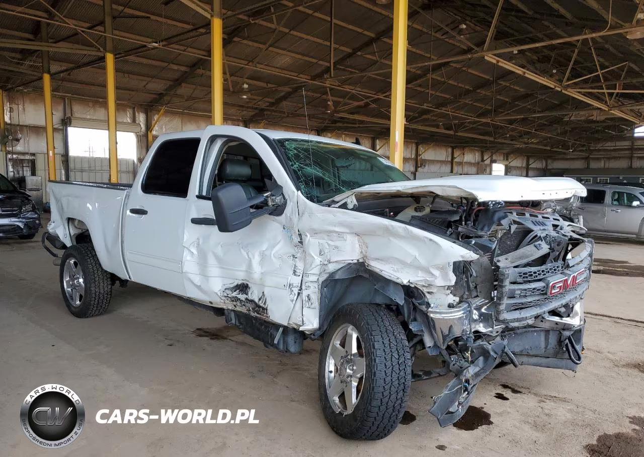 2011 GMC Sierra C2500 Sle VIN:1GT110C87BF104777 - 4