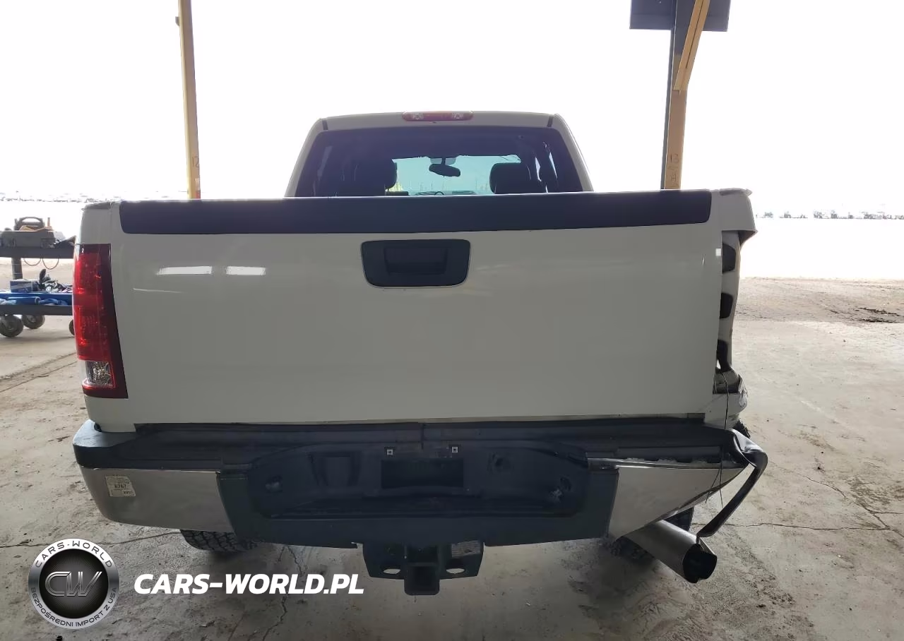 2011 GMC Sierra C2500 Sle VIN:1GT110C87BF104777 - 6