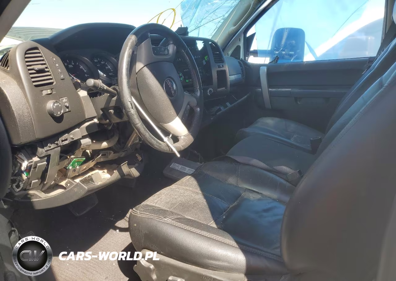 2011 GMC Sierra C2500 Sle VIN:1GT110C87BF104777 - 7