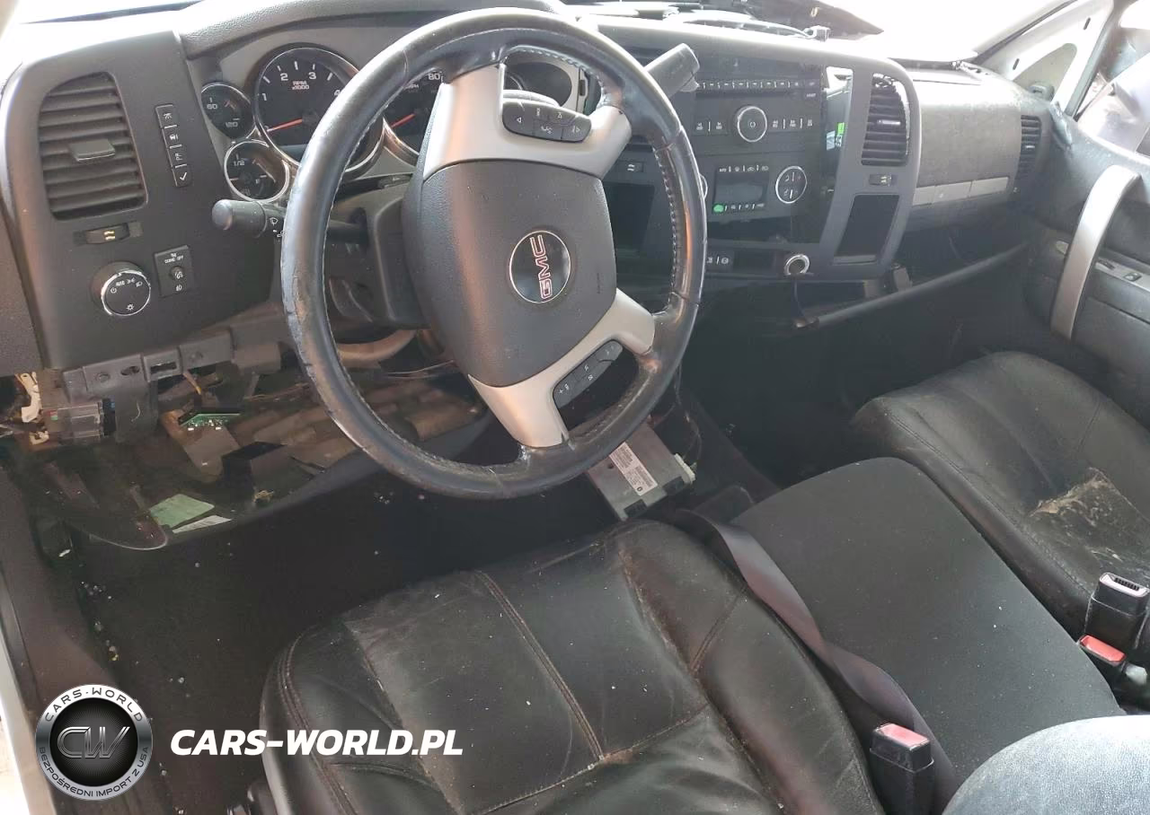 2011 GMC Sierra C2500 Sle VIN:1GT110C87BF104777 - 8