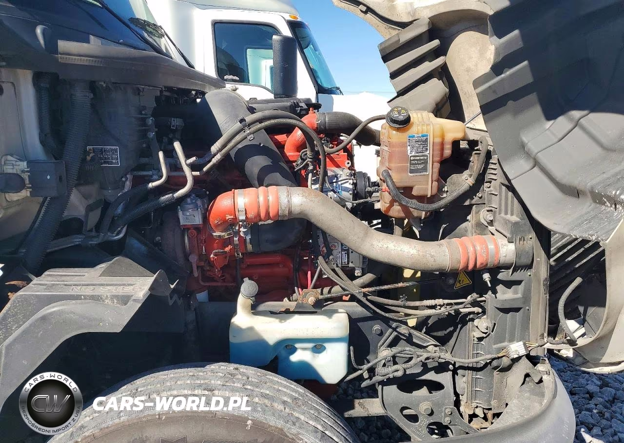 2022 International Lt625 Semi Truck VIN:3HSDZAPR4NN551118 - 11