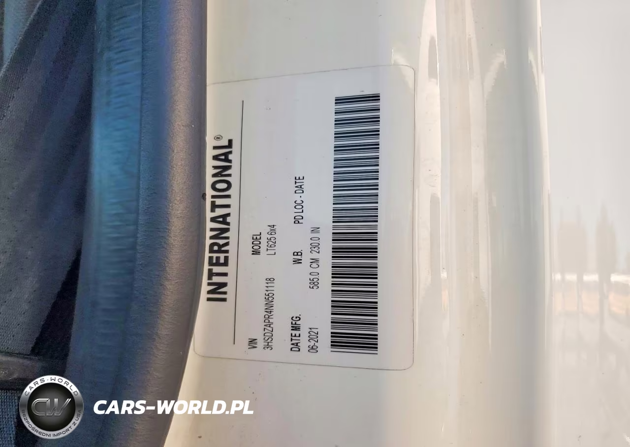 2022 International Lt625 Semi Truck VIN:3HSDZAPR4NN551118 - 12