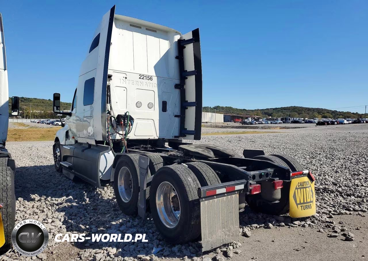 2022 International Lt625 Semi Truck VIN:3HSDZAPR4NN551118 - 2