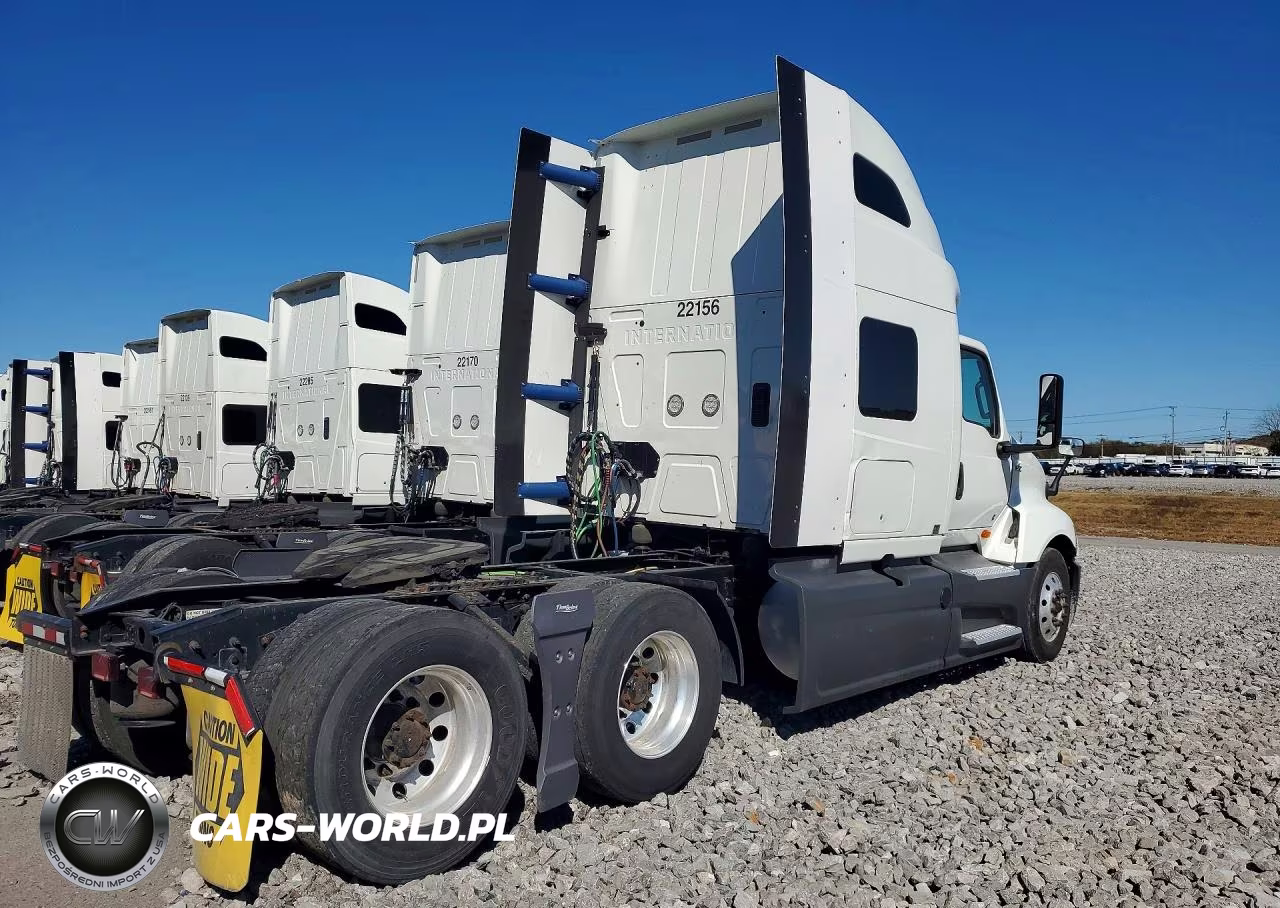 2022 International Lt625 Semi Truck VIN:3HSDZAPR4NN551118 - 3