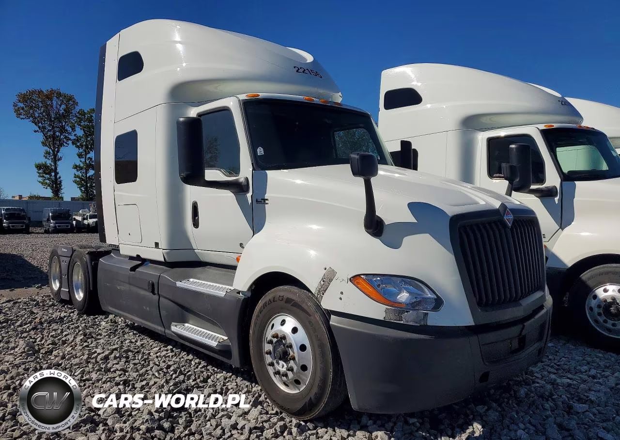 2022 International Lt625 Semi Truck VIN:3HSDZAPR4NN551118 - 4