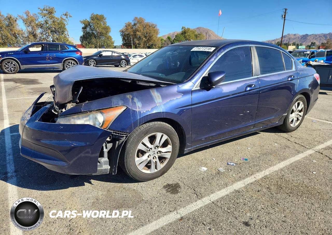 2012 Honda Accord Lxp