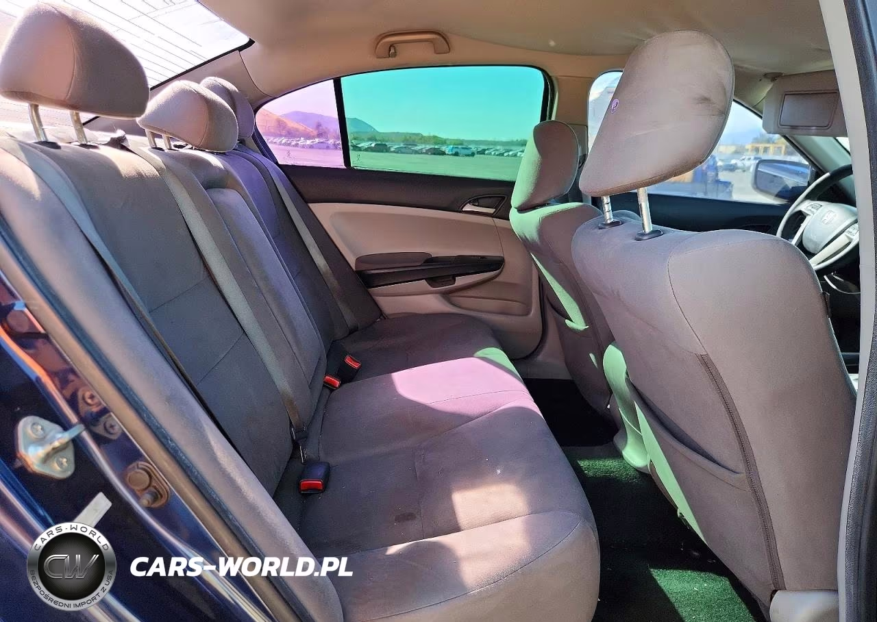 2012 Honda Accord Lxp VIN:1HGCP2F49CA163941 - 10