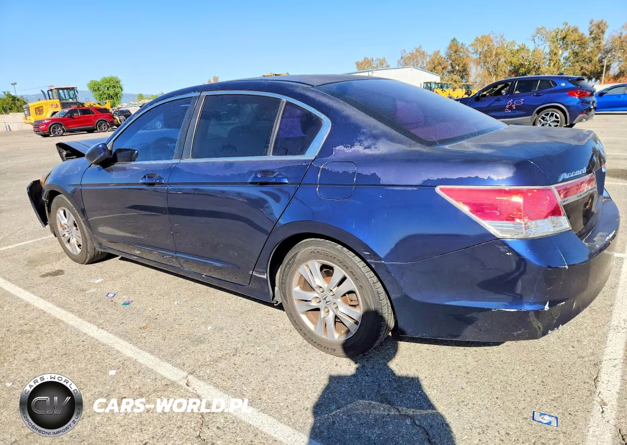 2012 Honda Accord Lxp VIN:1HGCP2F49CA163941 - 2