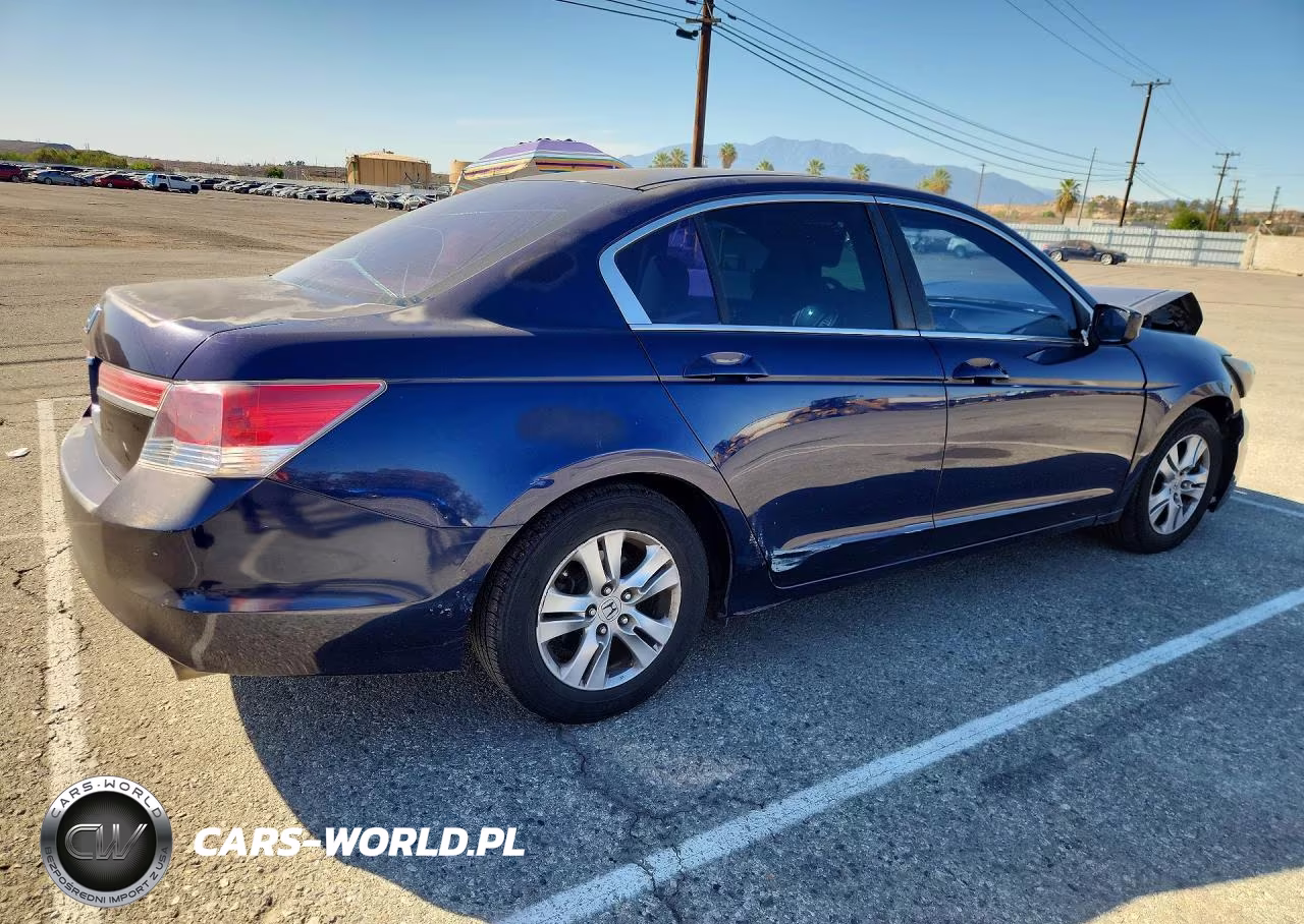 2012 Honda Accord Lxp VIN:1HGCP2F49CA163941 - 3