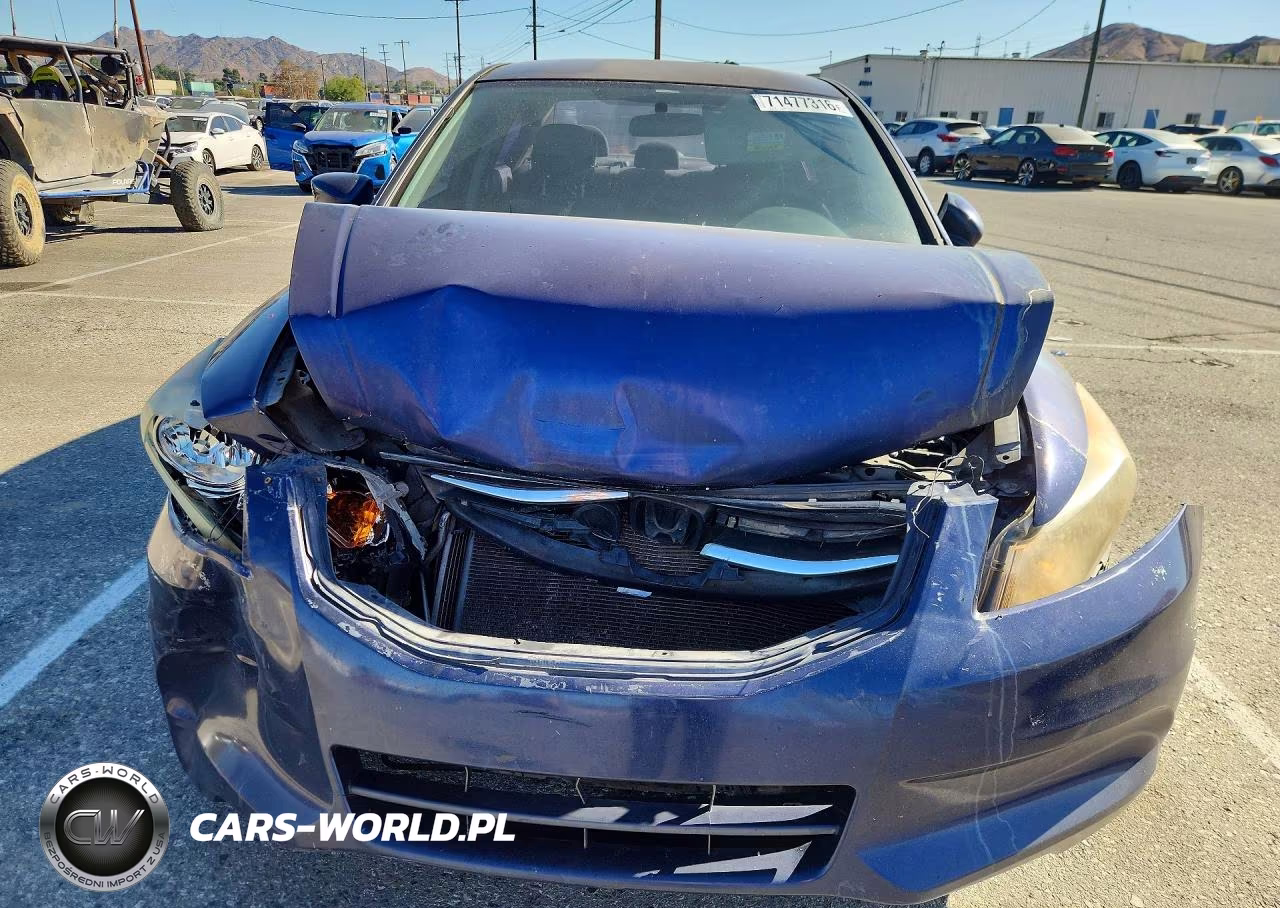 2012 Honda Accord Lxp VIN:1HGCP2F49CA163941 - 5